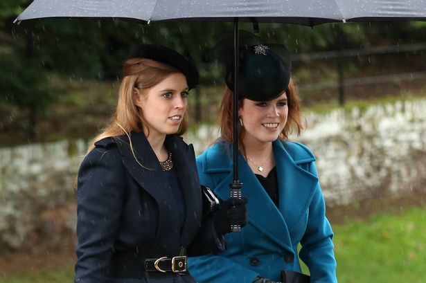 Princess Beatrice and Eugenie