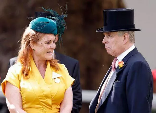 Sarah and Andrew have remained close since their divorce, and live in the Royal Lodge 