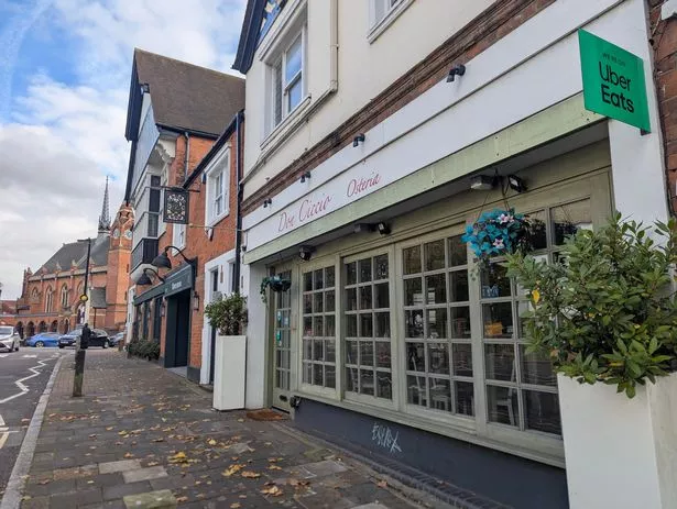 The restaurant, in leafy Highgate, north London, shut after six years of trade