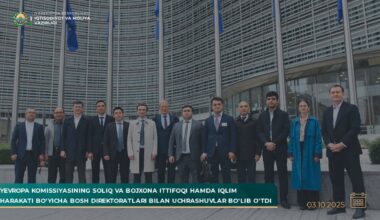 Uzbekistan discusses CBAM implementation and low-carbon cooperation with EU