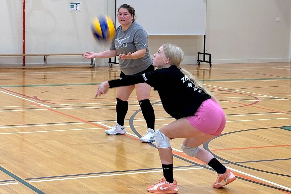 Costs spike for Surrey volleyball player headed to Deaflympics in Japan