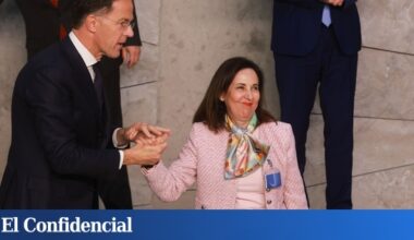 Robles abre la puerta a que España aumente su gasto en defensa por encima del 2% en el futuro