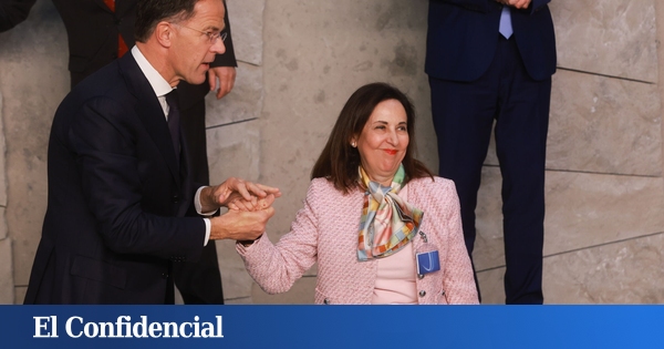 Robles abre la puerta a que España aumente su gasto en defensa por encima del 2% en el futuro