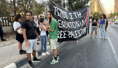 cover Protesters to file complaints about police violence at Gaza protest