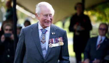 Royal family LIVE: King Charles visits Staffordshire, Prince Edward and Sophie's joint outing and more