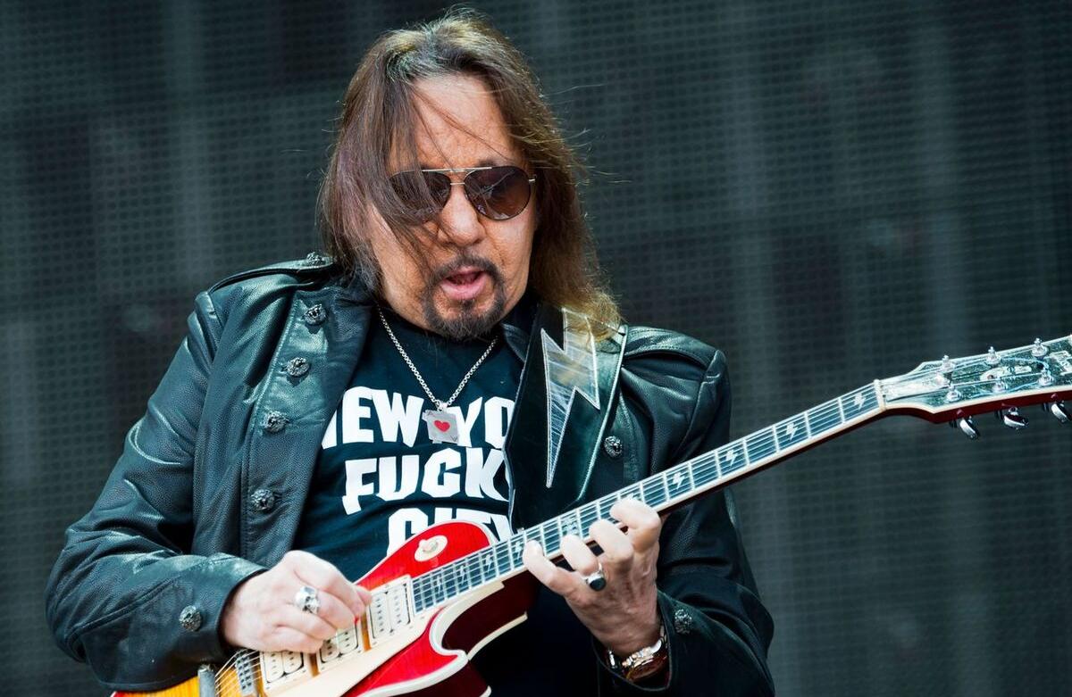 Kiss-stjärnan Ace Frehley död – blev 74 år gammal
