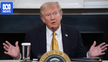 Donald Trump says he does not forget when people 'say bad' about him, in response to question about Kevin Rudd