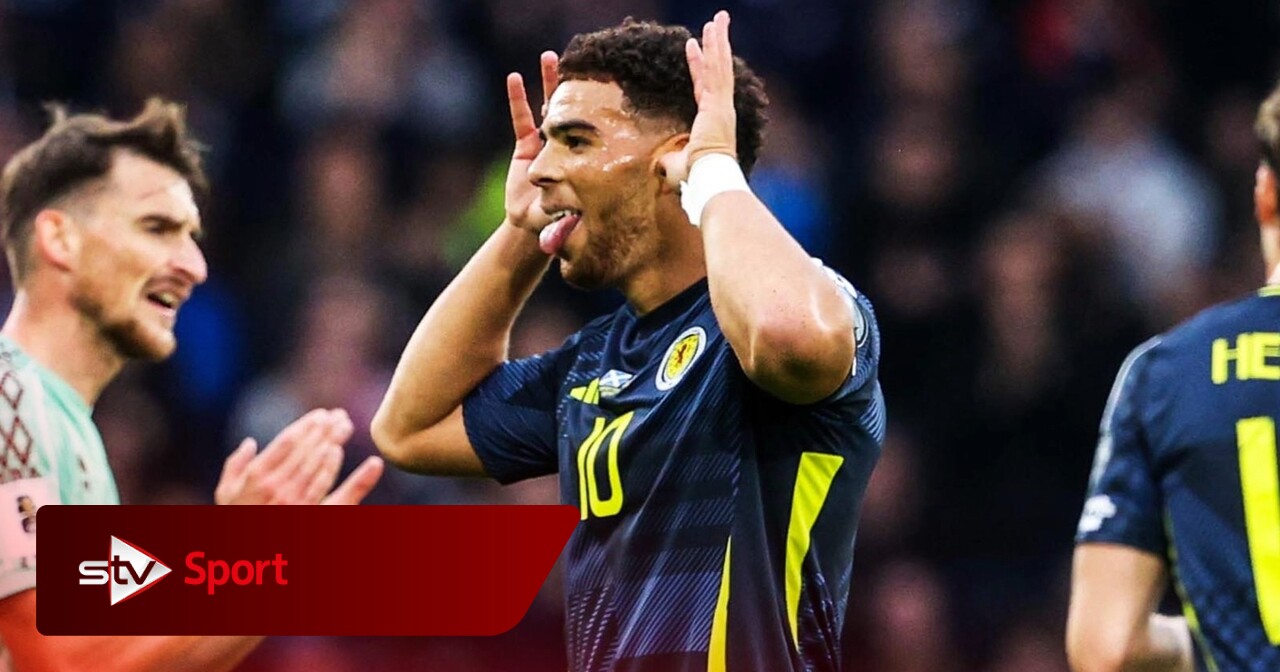 Che Adams says Scotland fans ‘were right’ to boo after narrow victory over Belarus in World Cup qualifier