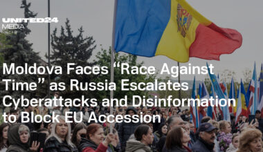 Moldova Faces “Race Against Time” as Russia Escalates Cyberattacks and Disinformation to Block EU Accession — UNITED24 Media