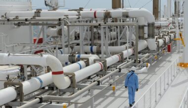 EU imports of Russian LNG seven percent in first half of 2025, study finds