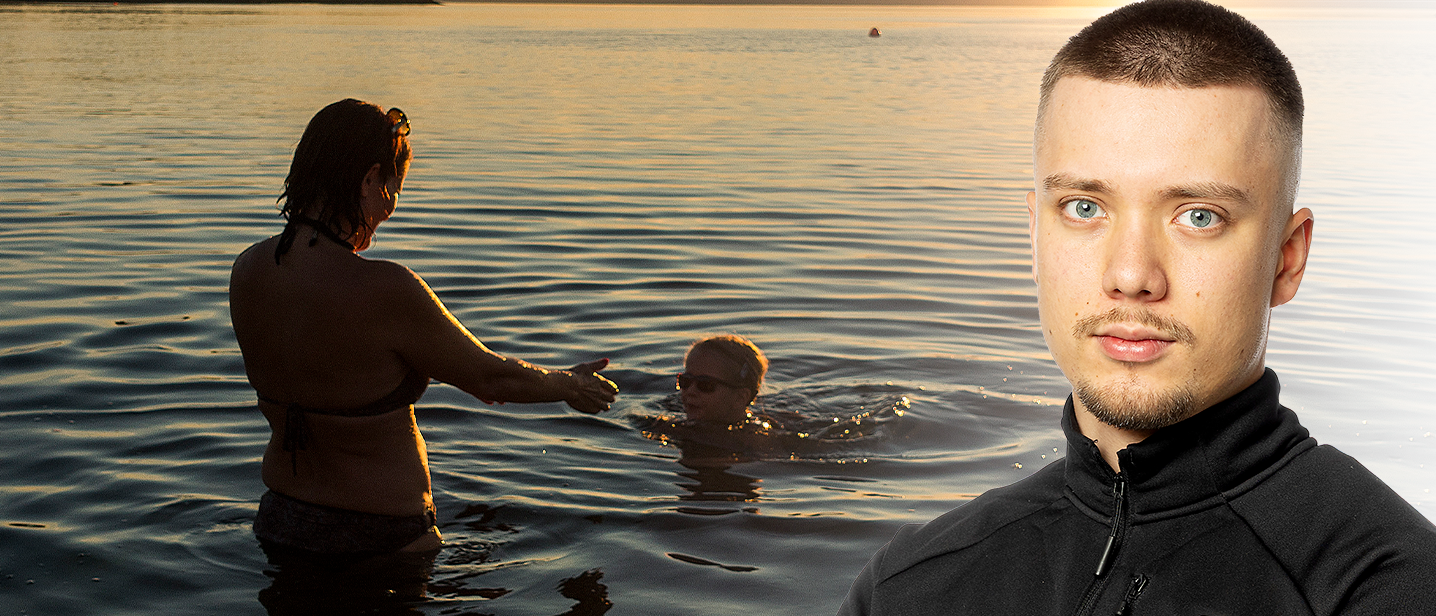 ”Hon älskar att simma, men vi har inte råd”