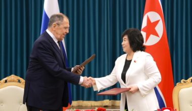 N. Korea's top diplomat departs Pyongyang for trip to Russia, Belarus: KCNA