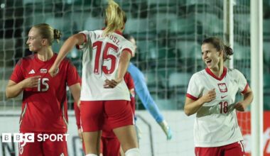 Elise Hughes puts Wales ahead