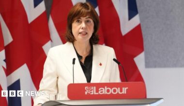 Lucy Powell says Labour has to be bolder after winning deputy leadership election against Bridget Phillipson - follow live