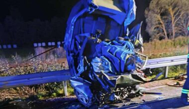 Six killed in head-on car crash in central Slovakia
