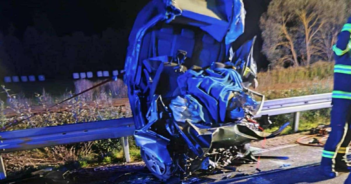 Six killed in head-on car crash in central Slovakia