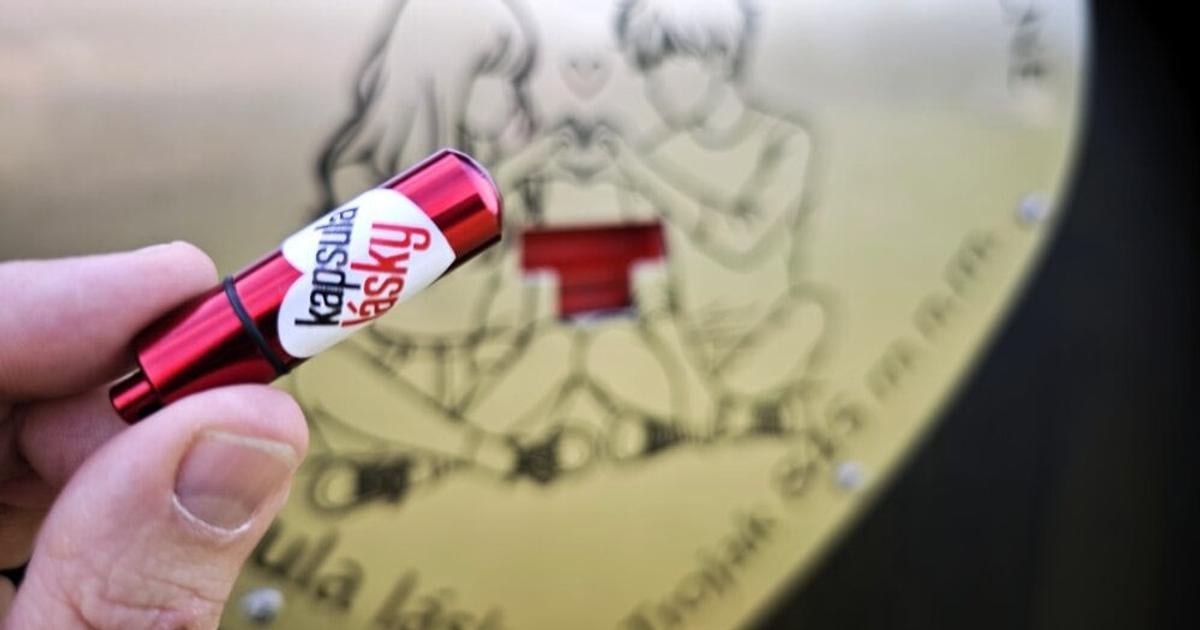 Couples flock to Slovakia’s ‘Capsule of Love’ with views of three countries