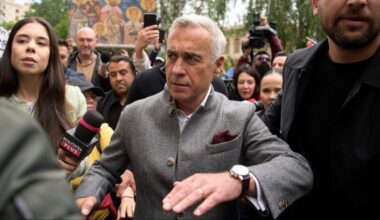 Romania charges ex-presidential candidate Călin Georgescu over coup attempt