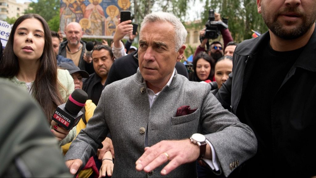 Romania charges ex-presidential candidate Călin Georgescu over coup attempt