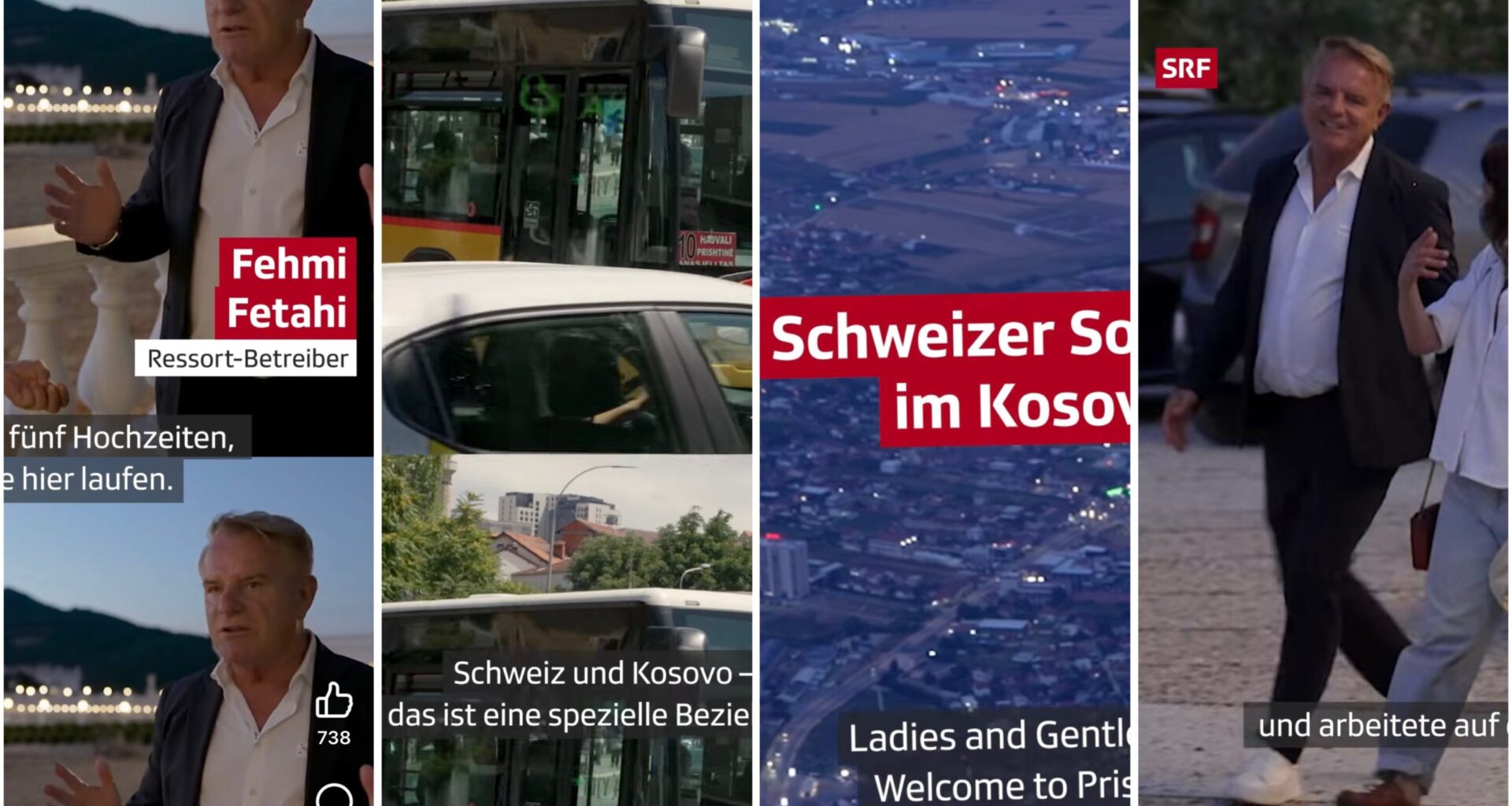 L’été suisse au Kosovo: les liens entre la Suisse et la diaspora kosovare.