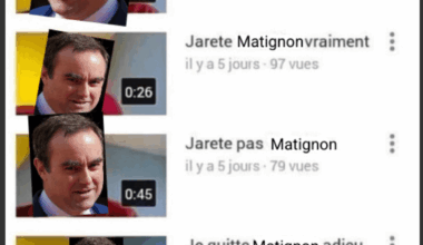 Le cornu qui s'aute bonque mais Macaron riposte