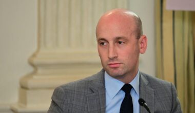 Stephen Miller Is Hiding From Protesters by Living on Military Base