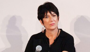 Supreme Court rejects appeal from Epstein accomplice Ghislaine Maxwell