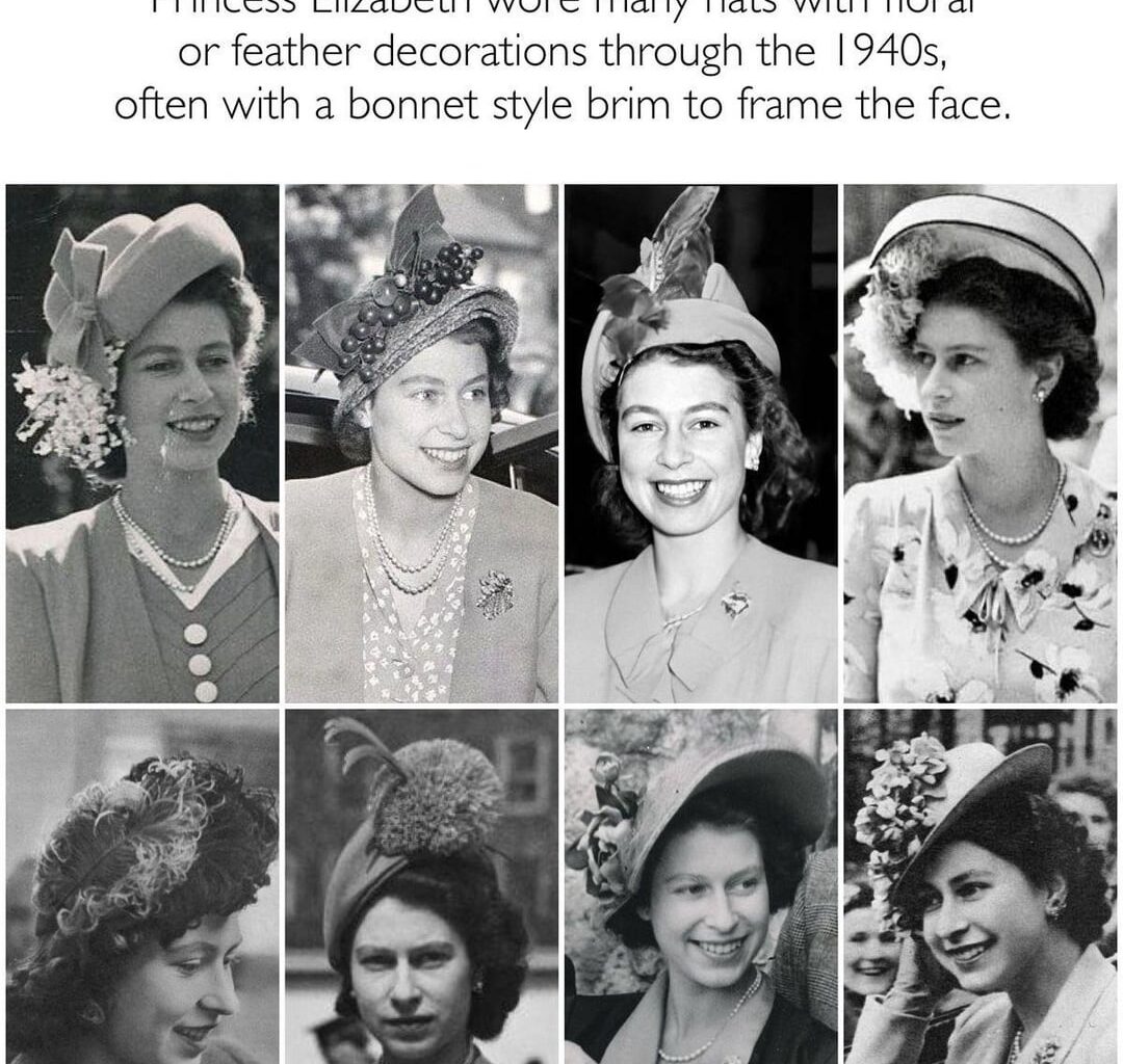 Regal Style Diaries 👑: Queen Elizabeth’s Signature Hat Collection Through the Decades
