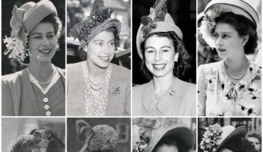 Regal Style Diaries 👑: Queen Elizabeth’s Signature Hat Collection Through the Decades
