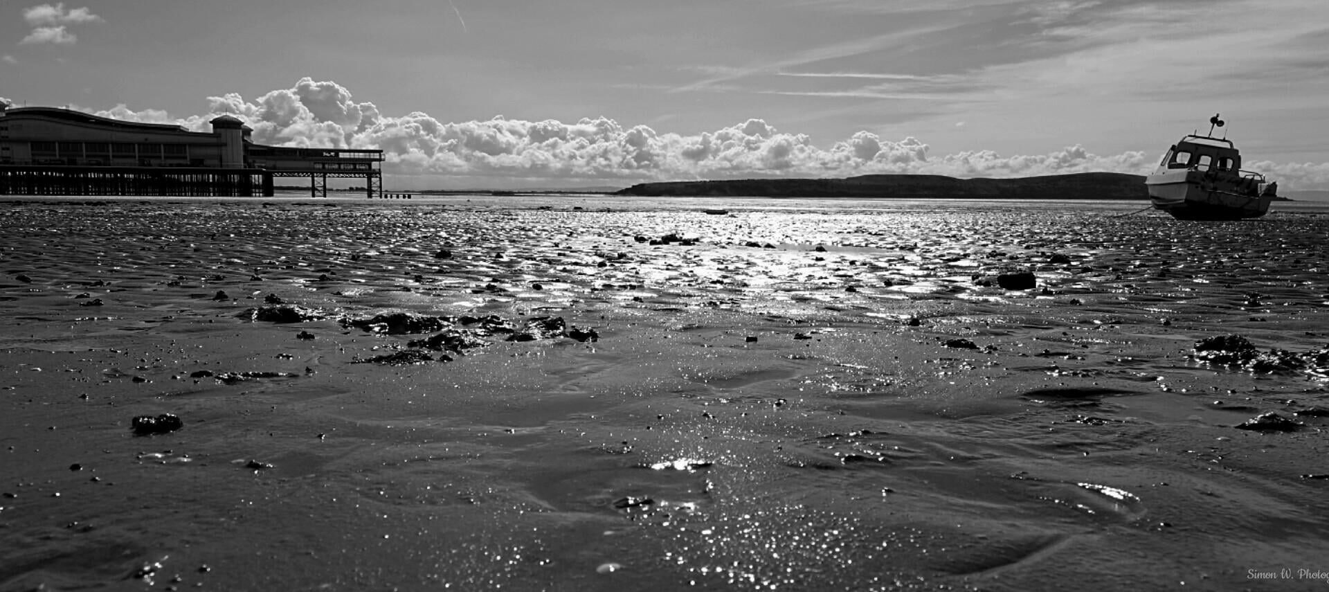 Weston-super-Mare, Somerset.