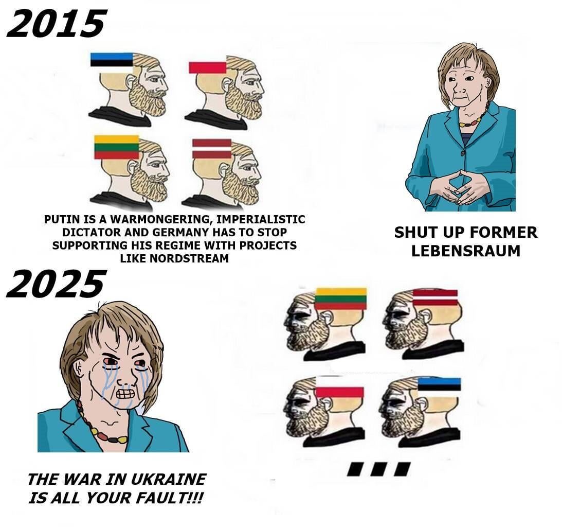 Angela strikes again