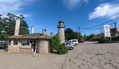 [OC] Our visit to Ship Panini (Novačani, North Macedonia)