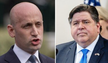 Stephen Miller Threatens to Arrest Illinois Gov, Declares ICE Agents Have ‘Total and Complete Immunity’