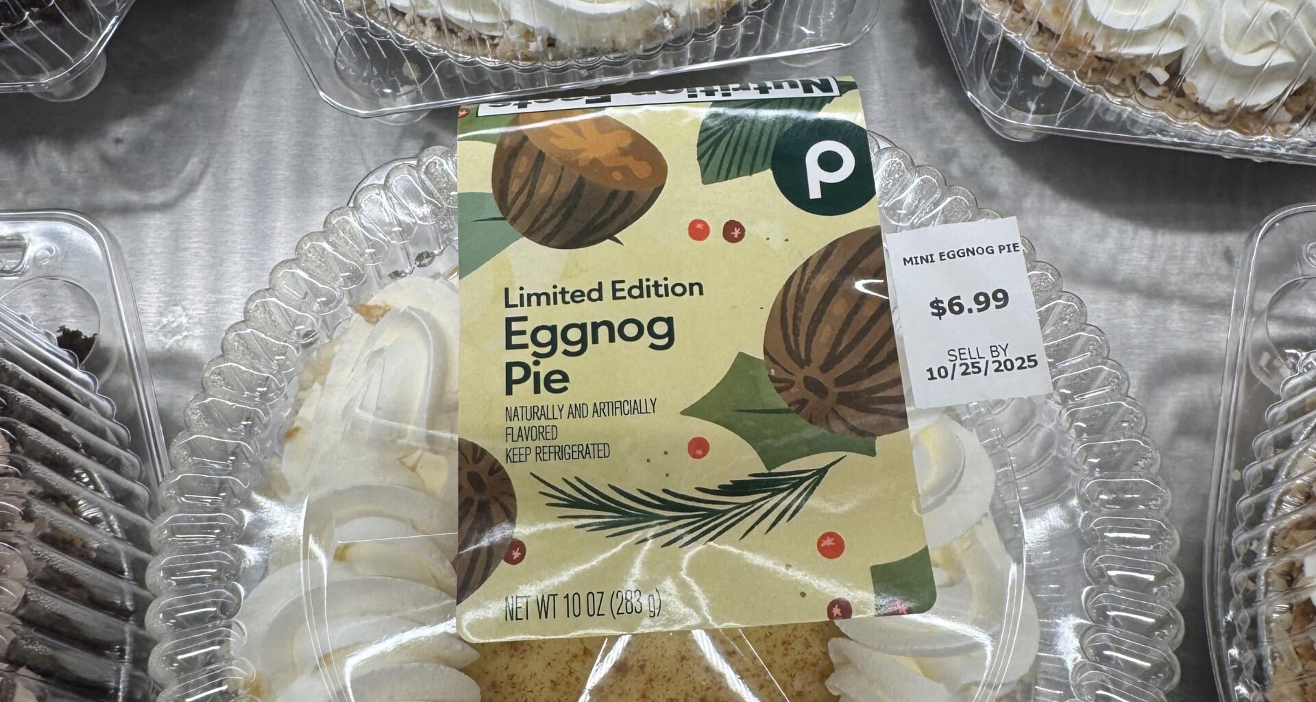 Eggnog Season