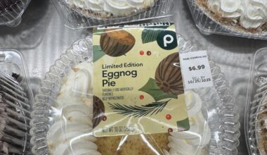 Eggnog Season