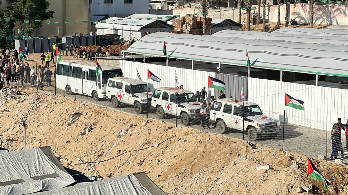 20 living Israeli hostages were freed from Gaza.