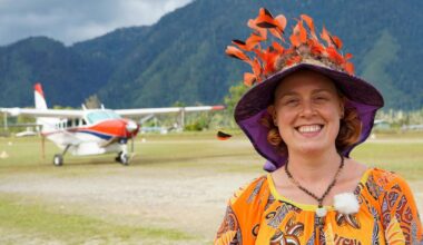 Gosport woman honoured by King Charles in Papua New Guinea