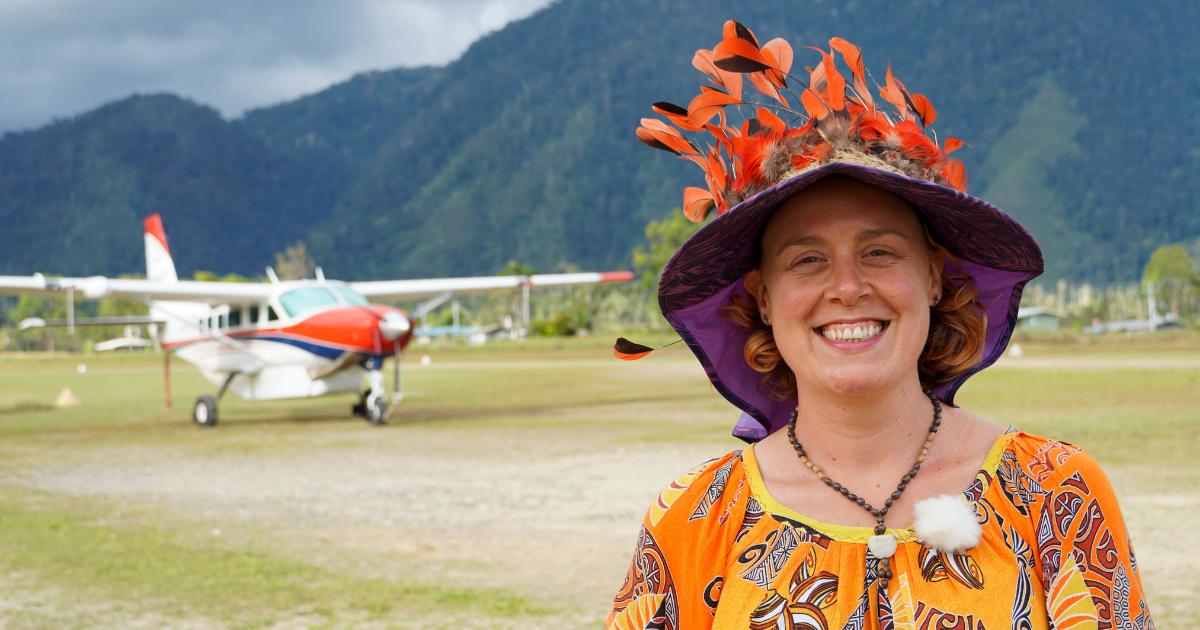 Gosport woman honoured by King Charles in Papua New Guinea