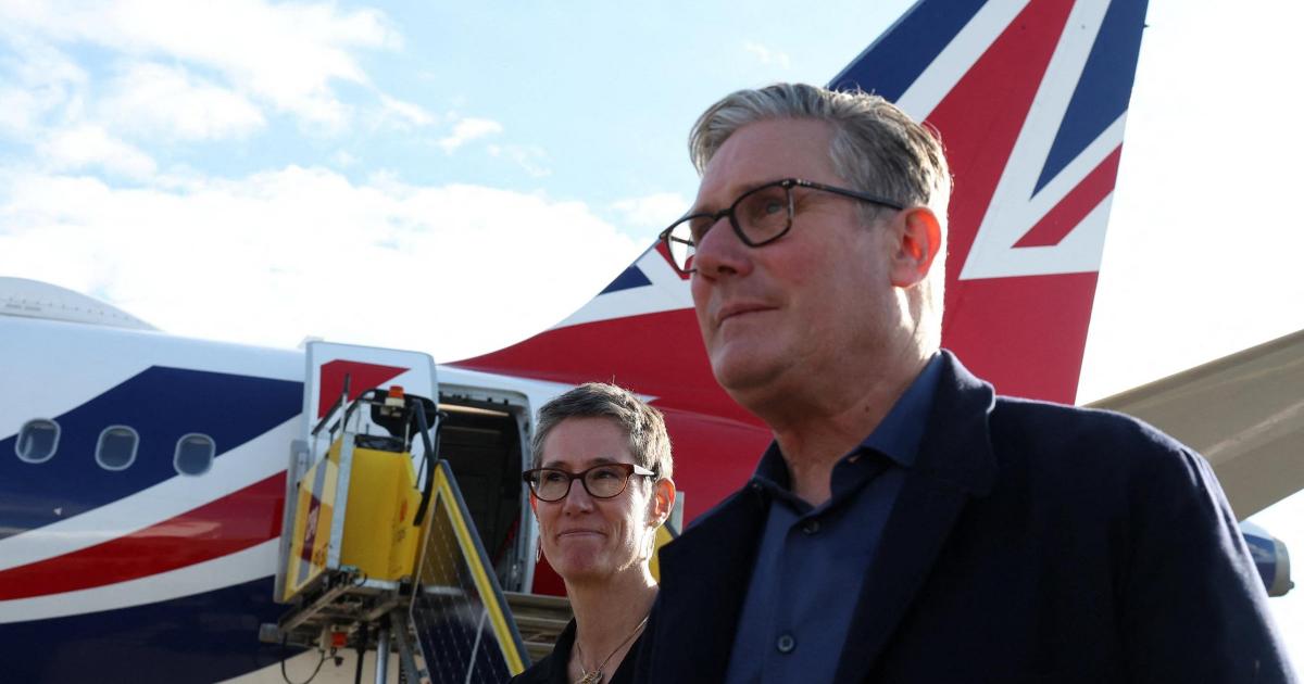 Sir Keir Starmer arrives in Denmark ahead of European leaders’ meeting