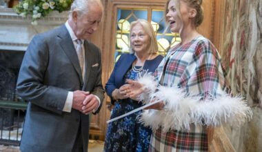 Charles meets young innovators as part of King’s Foundation initiative