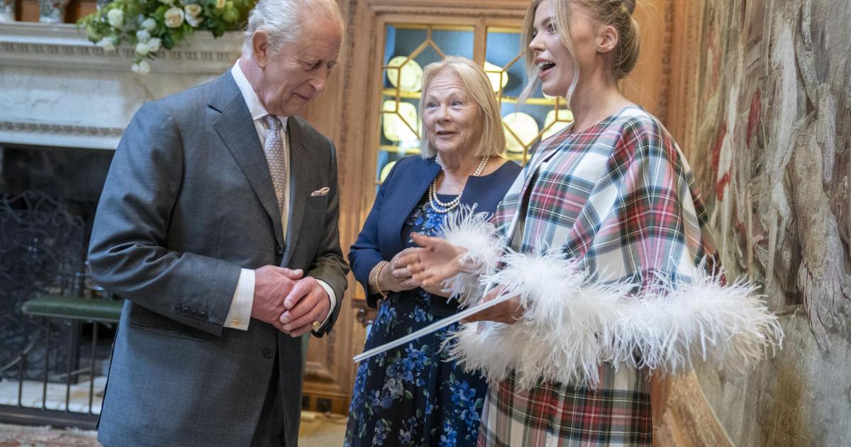 Charles meets young innovators as part of King’s Foundation initiative