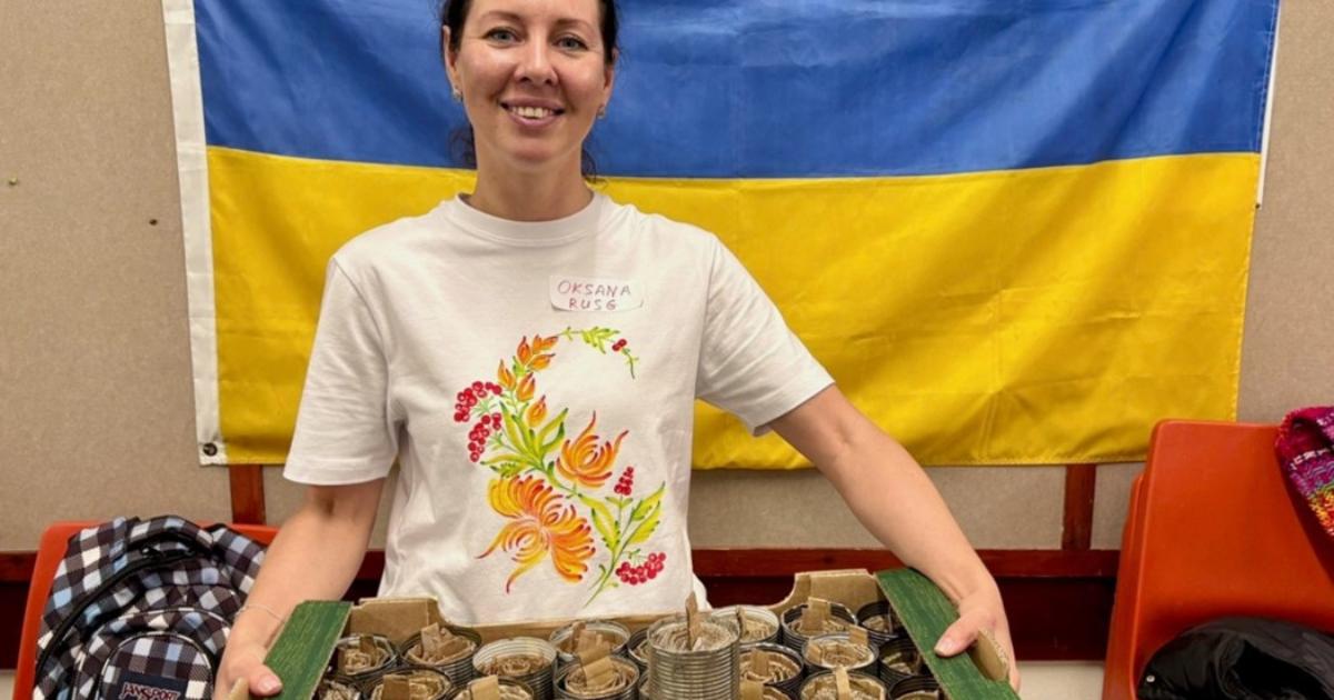 Romsey Ukraine Support Group helping charity's campaign