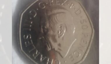 eBay: Rare King Charles 50p coin selling at over £68,000