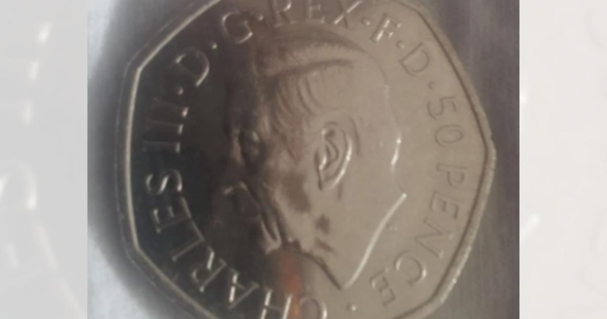 eBay: Rare King Charles 50p coin selling at over £68,000