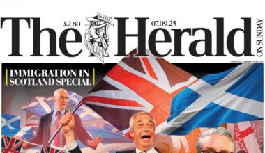 'Herald's immigration focus was best piece of UK journalism in years'