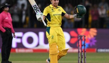 Ashleigh Gardner hails Australia strength in depth after win