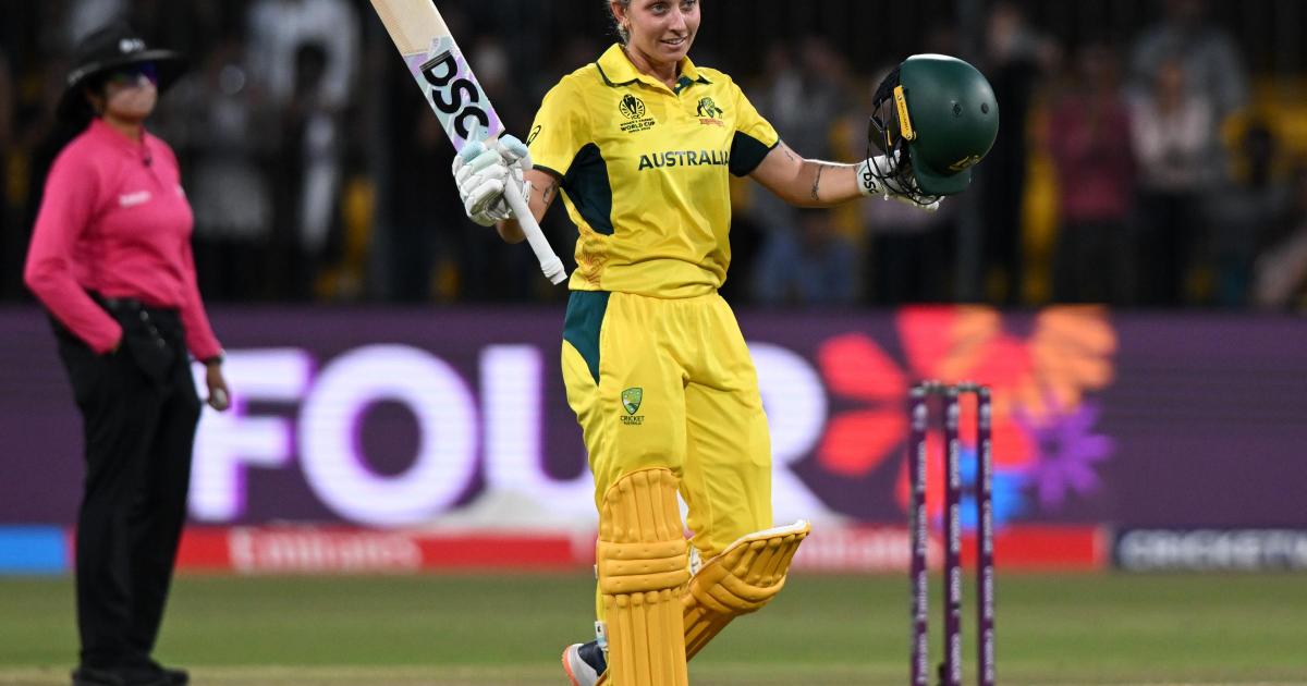 Ashleigh Gardner hails Australia strength in depth after win