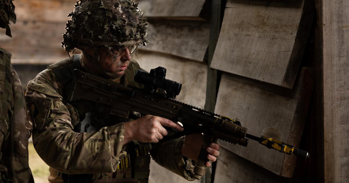 Widnes reservist takes part in vital NATO exercise