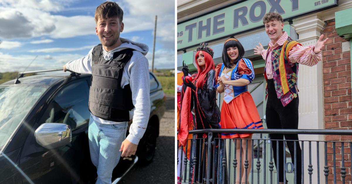 County Durham panto star producing Ukraine aid documentary