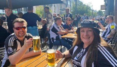 Bradford City in Lithuania inspires on Toon trip to Belgium